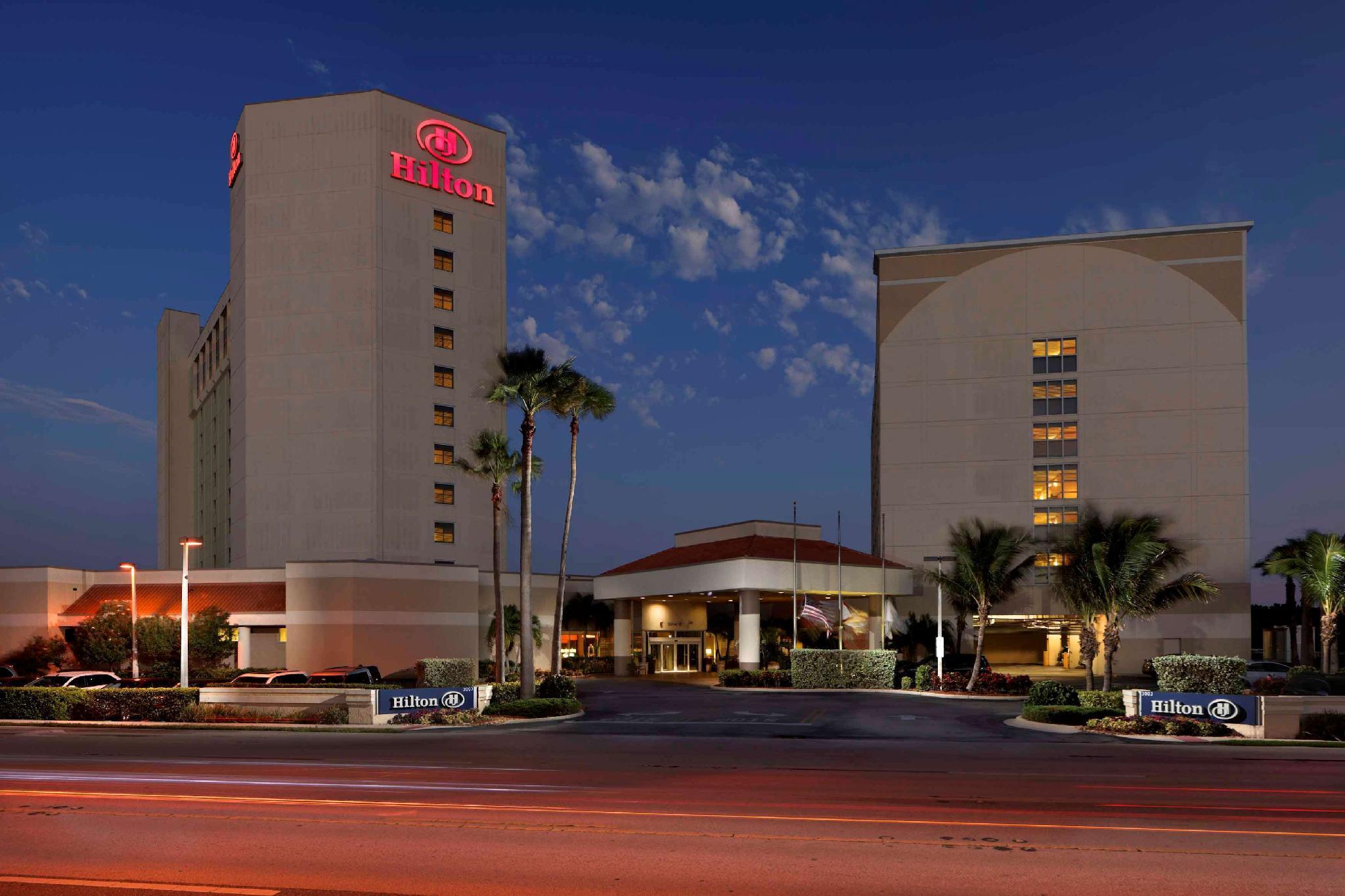 Hilton Melbourne Beach Oceanfront מראה חיצוני תמונה