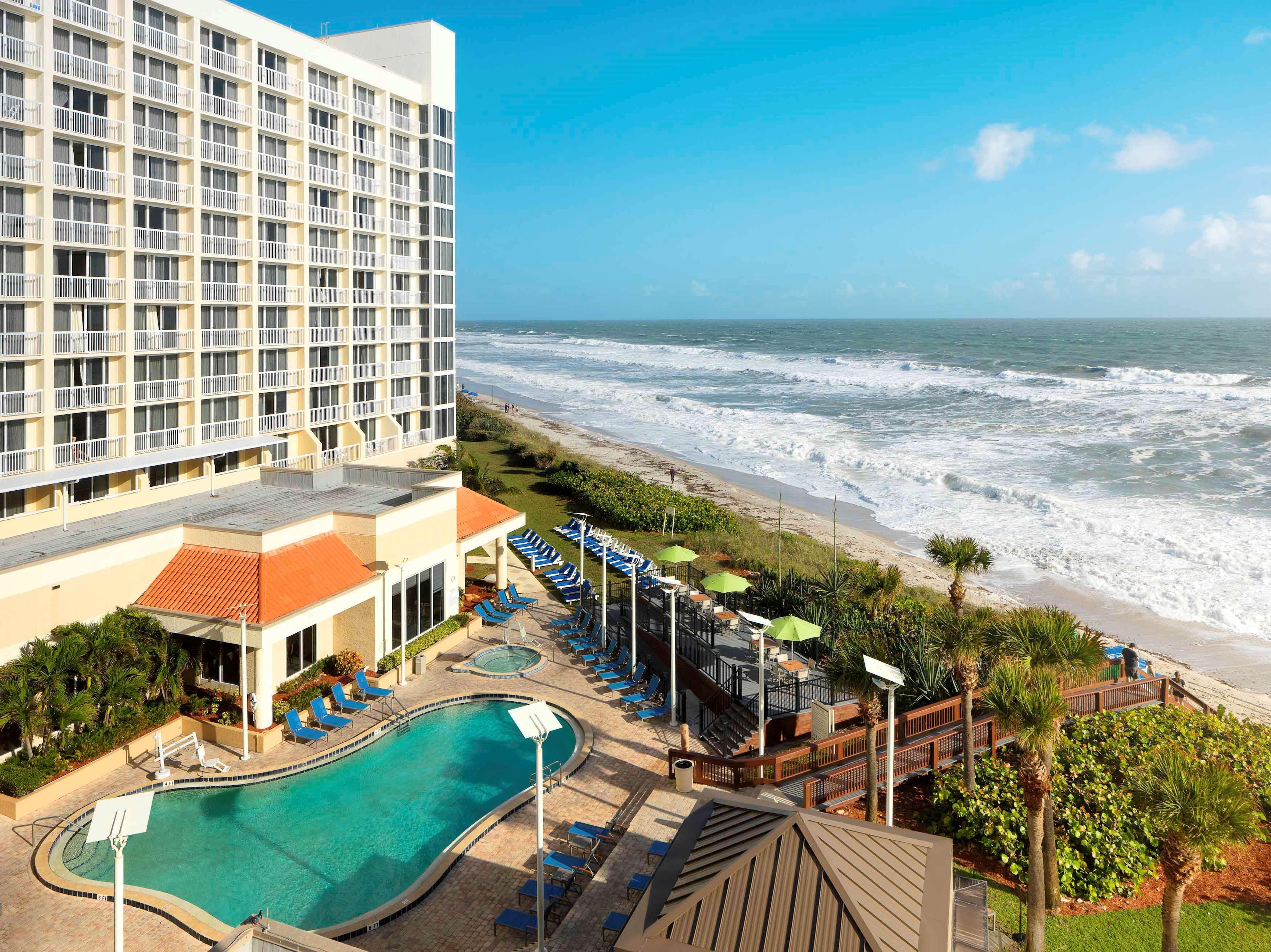 Hilton Melbourne Beach Oceanfront מראה חיצוני תמונה