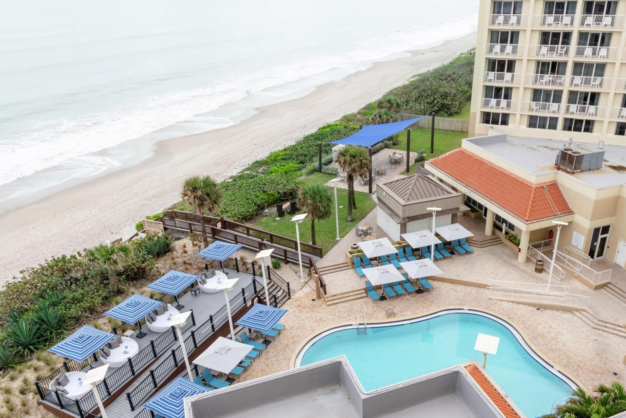 Hilton Melbourne Beach Oceanfront מראה חיצוני תמונה