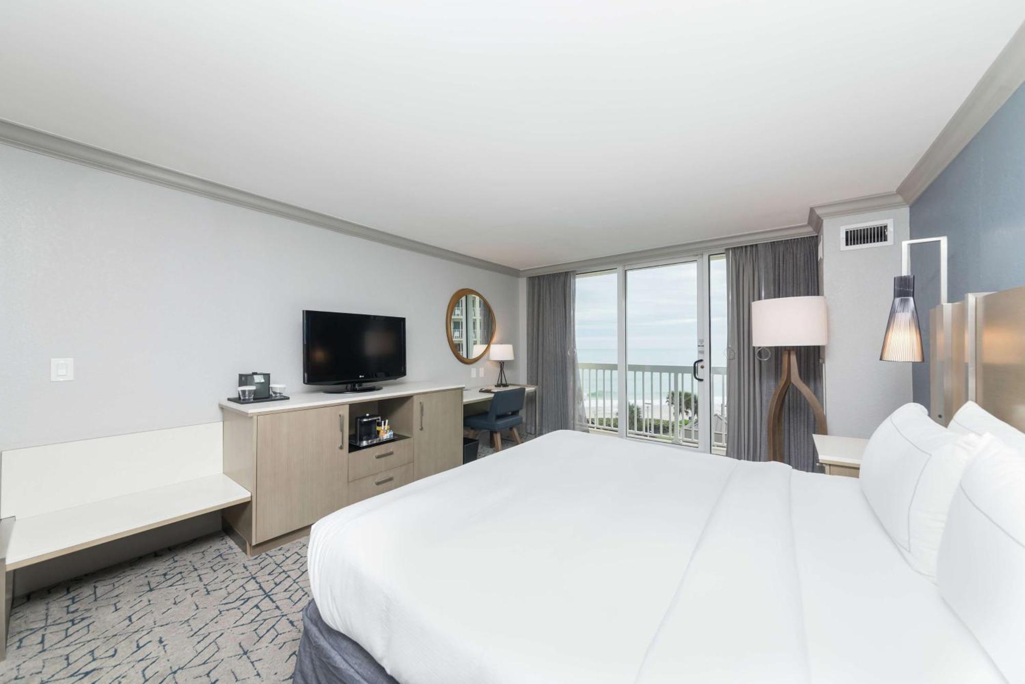 Hilton Melbourne Beach Oceanfront מראה חיצוני תמונה