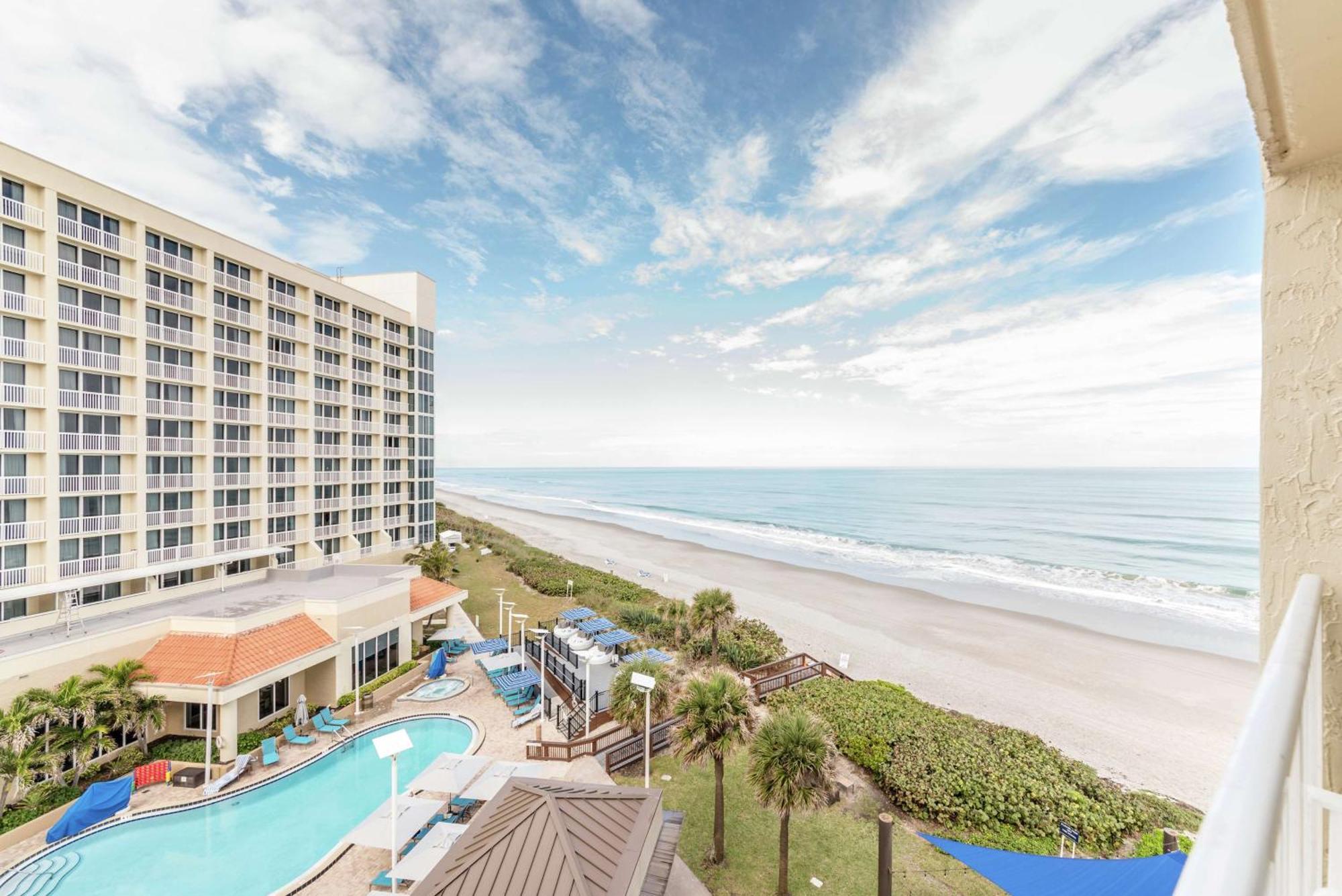 Hilton Melbourne Beach Oceanfront מראה חיצוני תמונה
