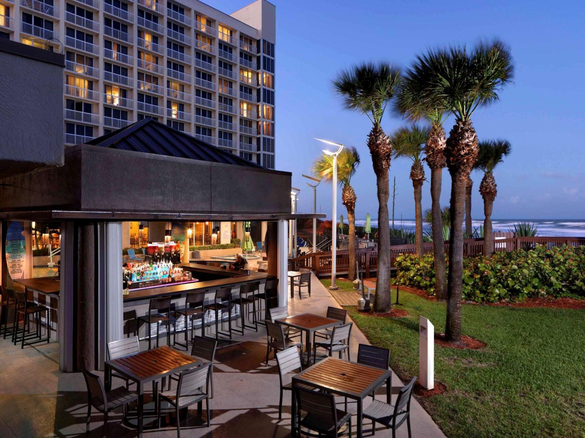 Hilton Melbourne Beach Oceanfront מראה חיצוני תמונה