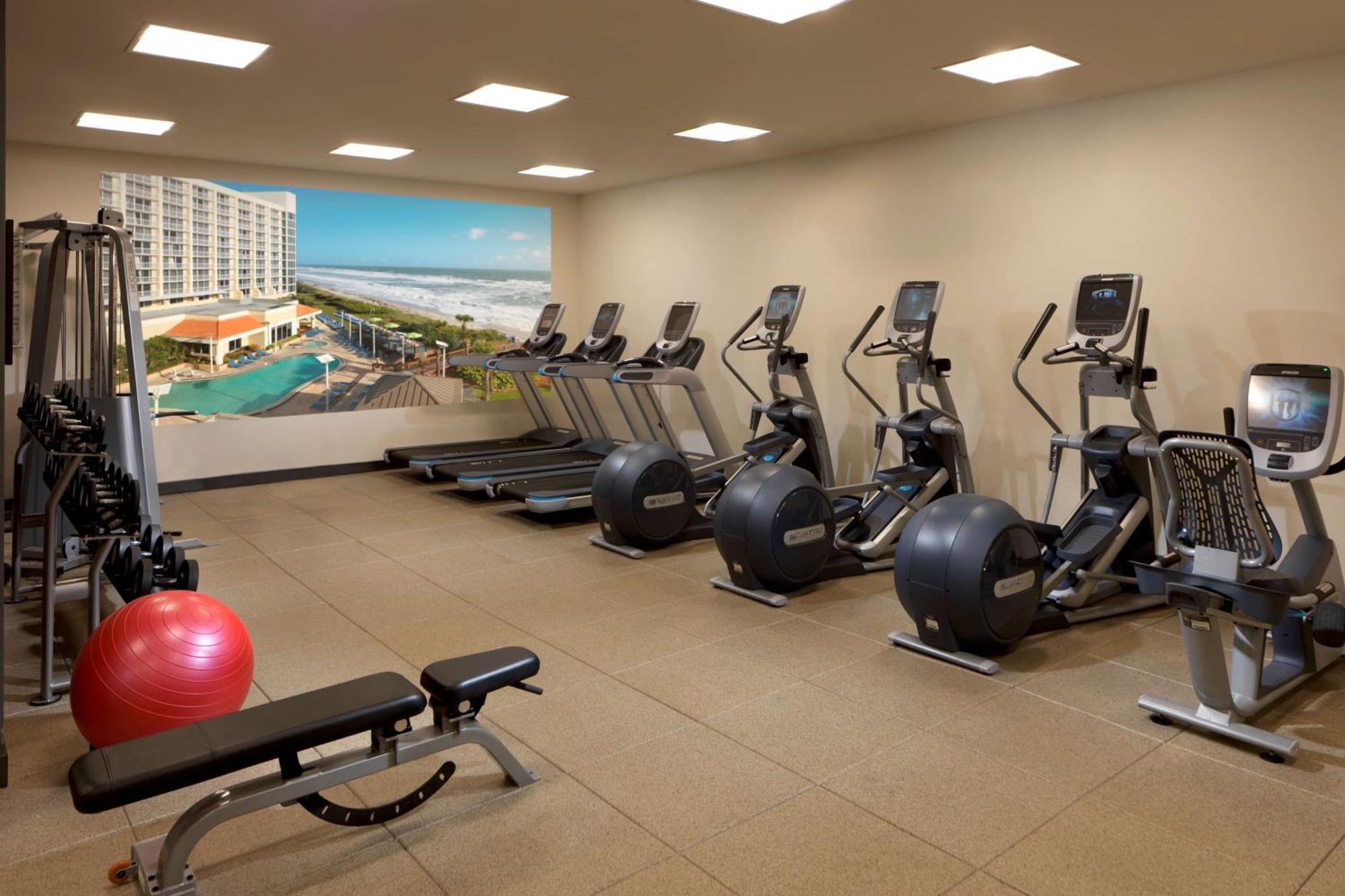 Hilton Melbourne Beach Oceanfront מראה חיצוני תמונה