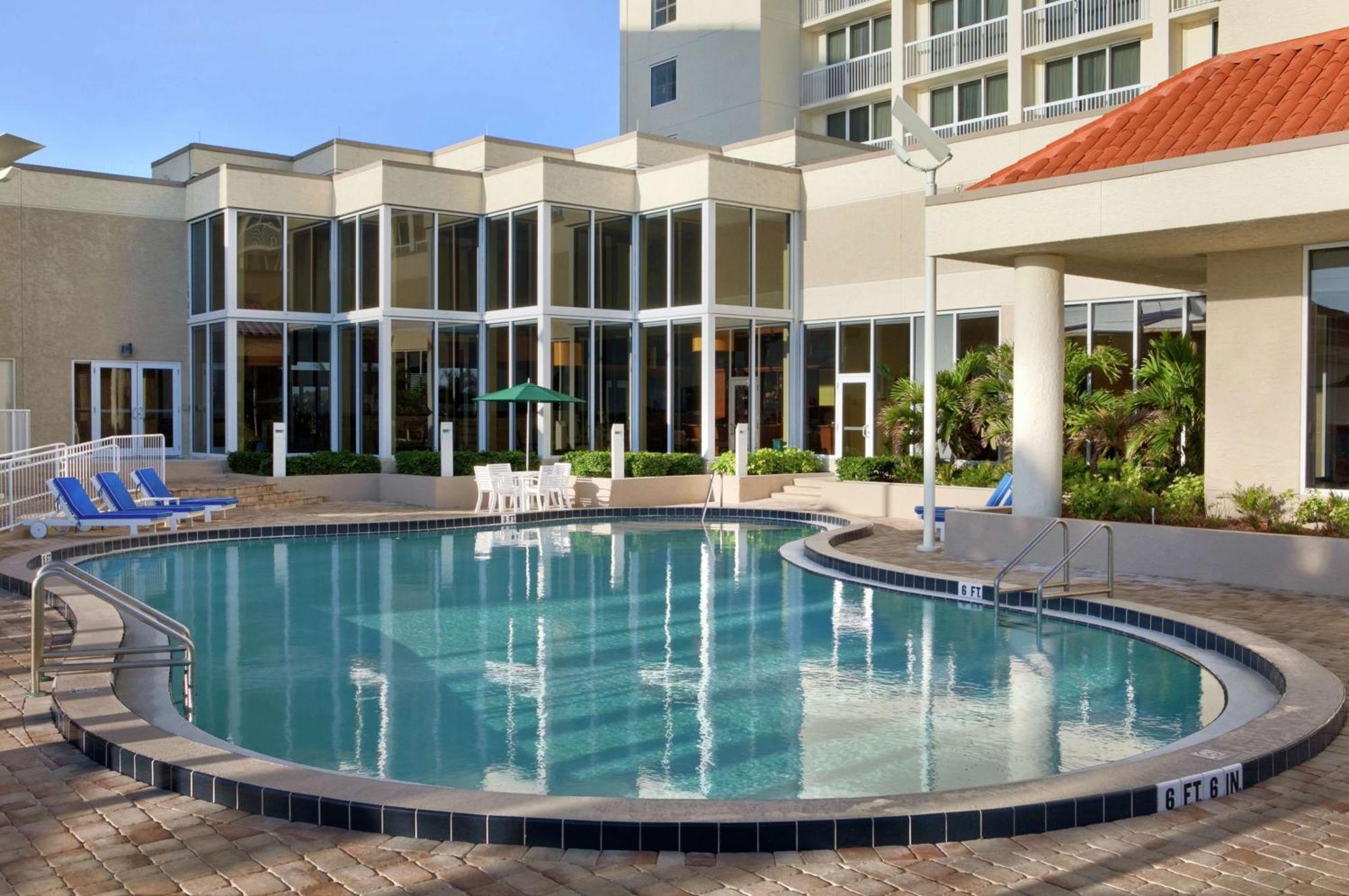 Hilton Melbourne Beach Oceanfront מראה חיצוני תמונה