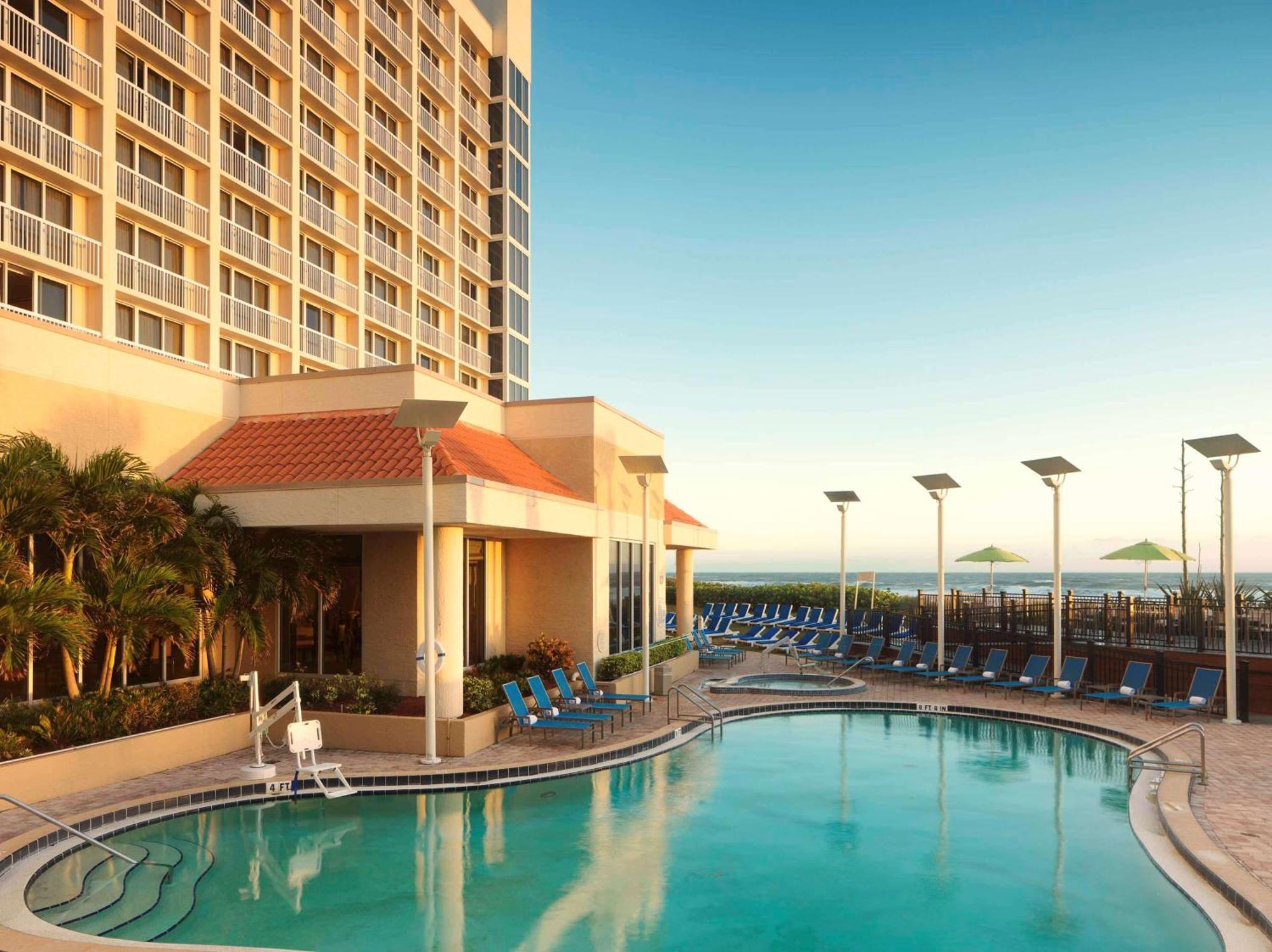 Hilton Melbourne Beach Oceanfront מראה חיצוני תמונה