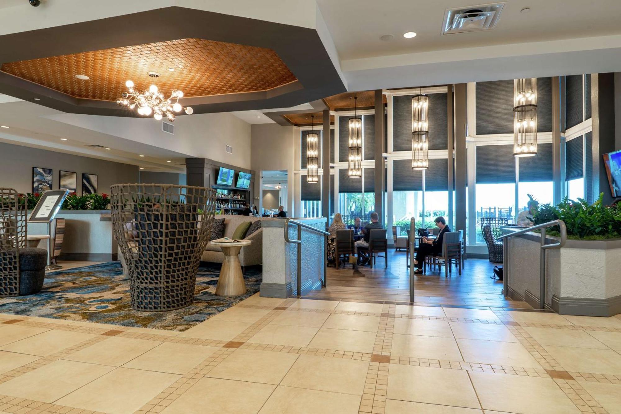 Hilton Melbourne Beach Oceanfront מראה חיצוני תמונה
